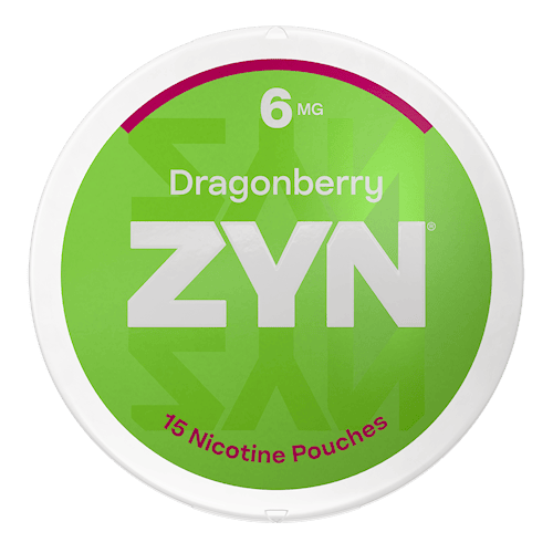 Zyn Pouches Dragonberry 6mg 